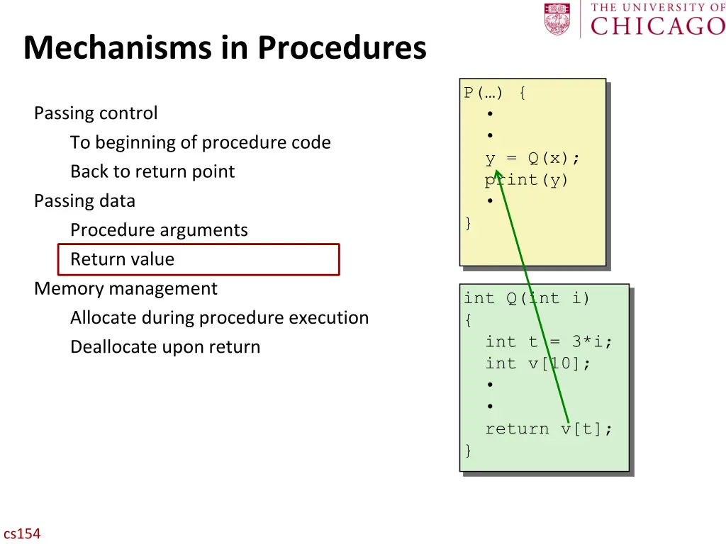 mechanisms in procedures 4
