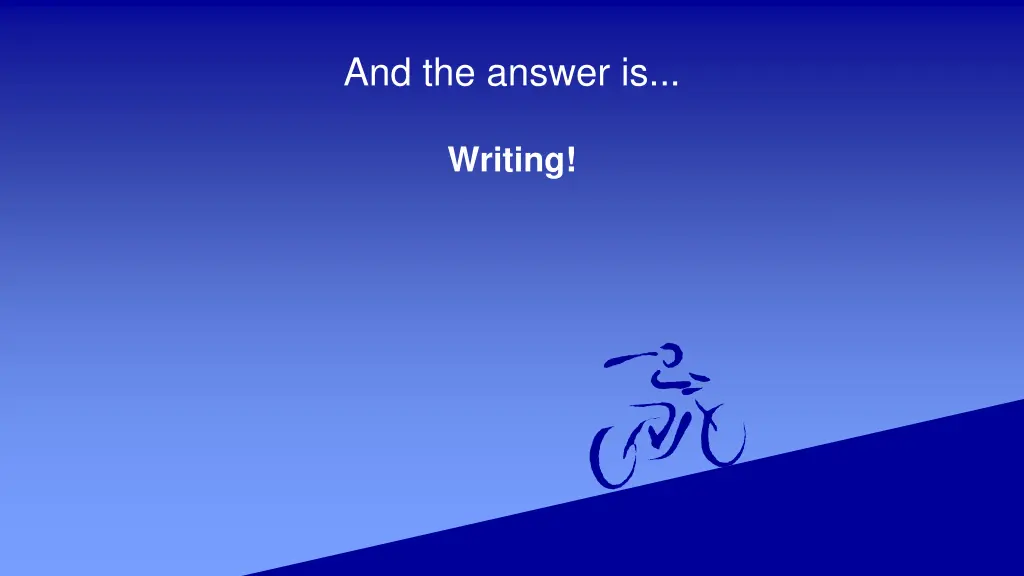 and the answer is 2