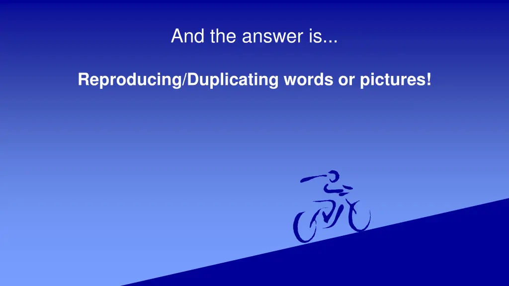 and the answer is 9