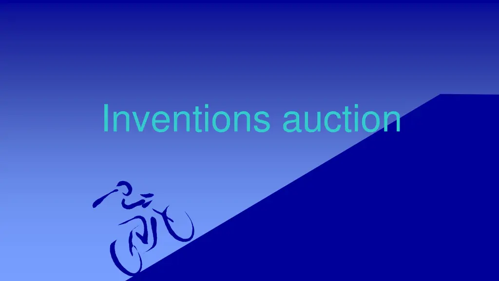 inventions auction