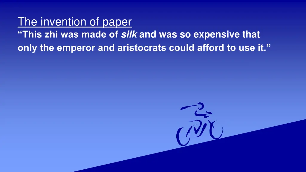 the invention of paper 2