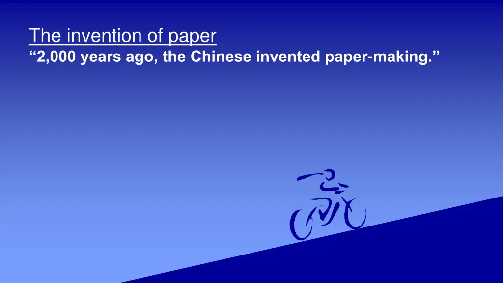 the invention of paper 3