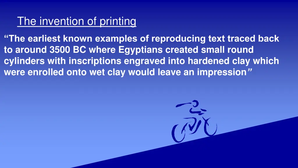 the invention of printing 2