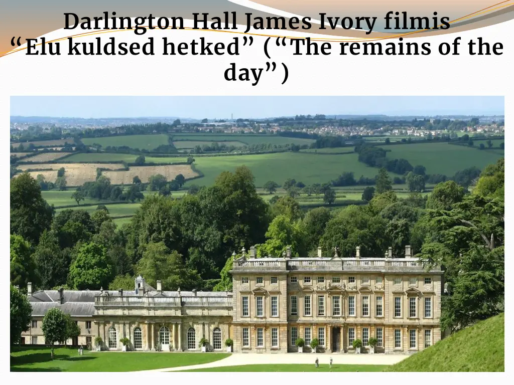 darlington hall james ivory filmis elu kuldsed