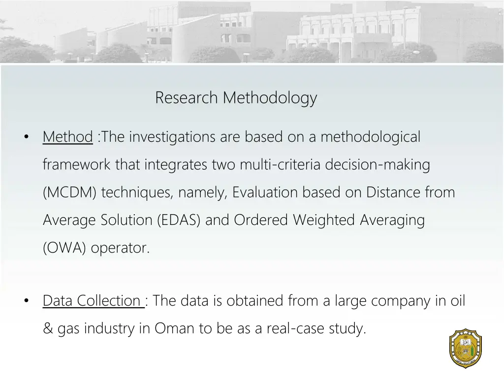 research methodology