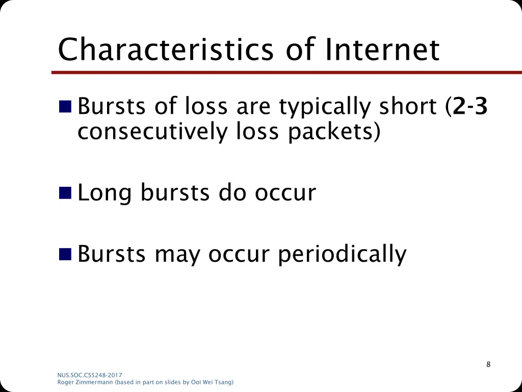 characteristics of internet 1