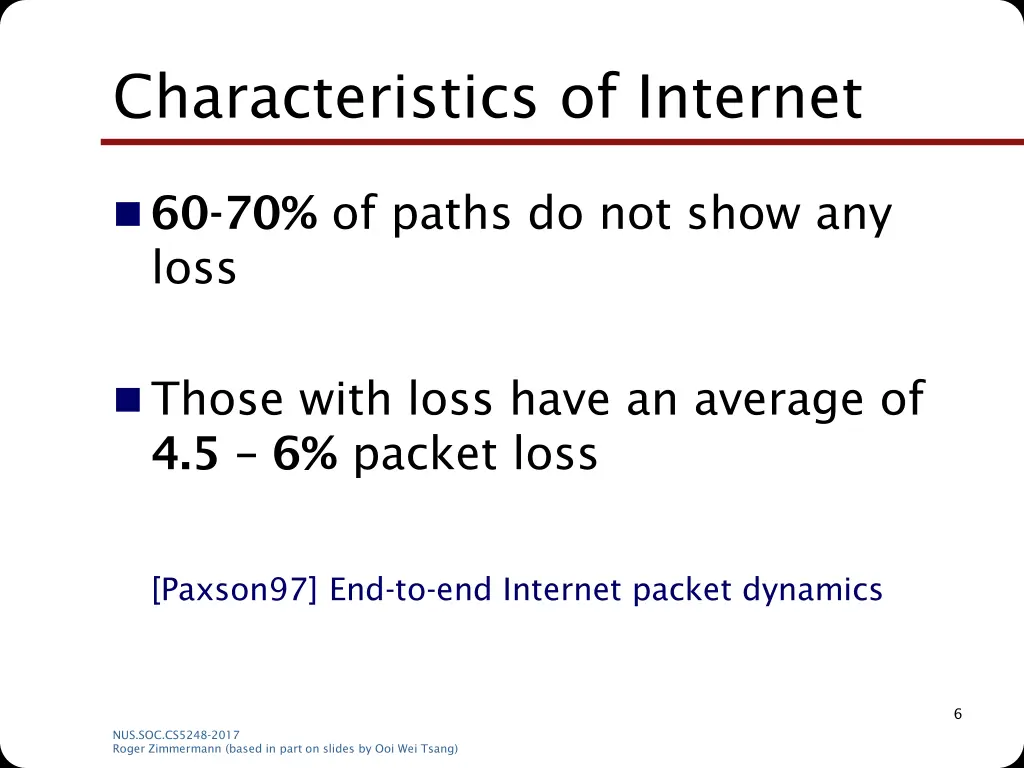 characteristics of internet