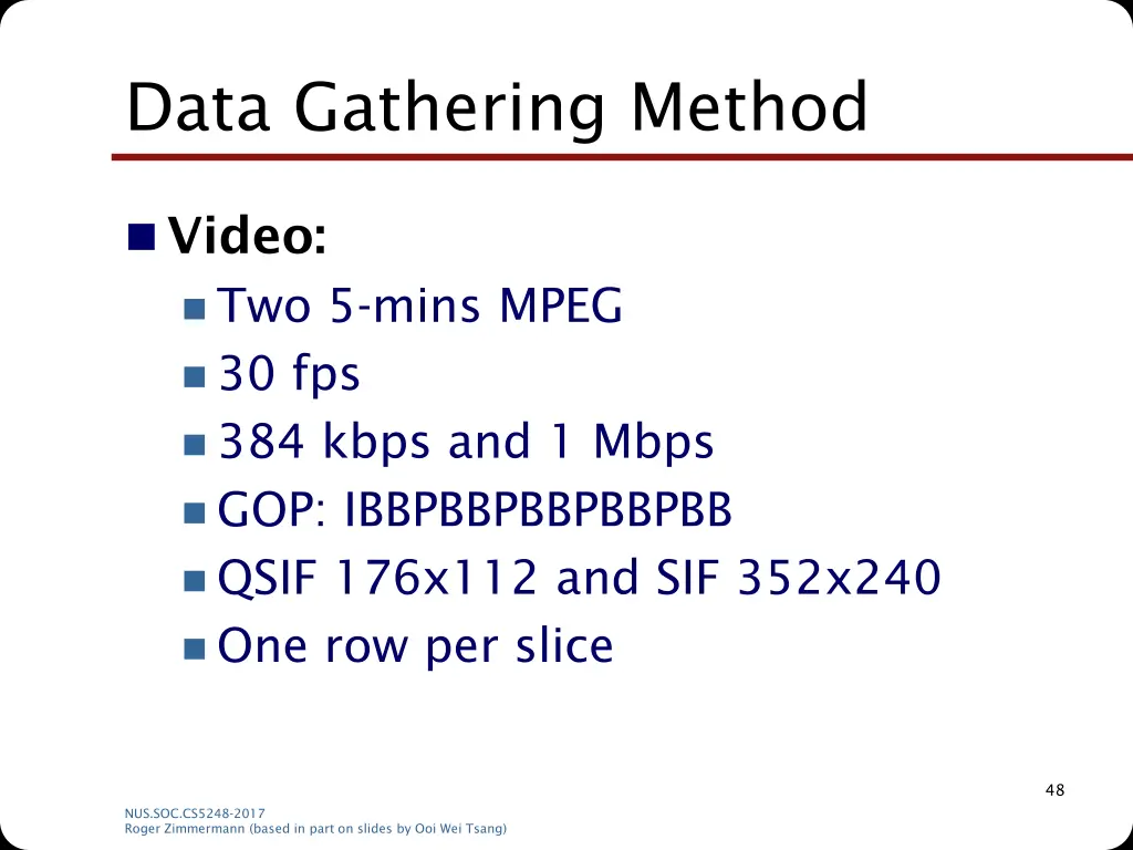 data gathering method 1