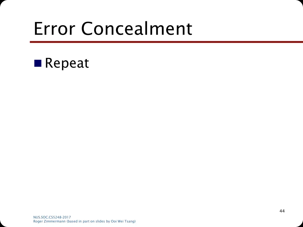 error concealment 3