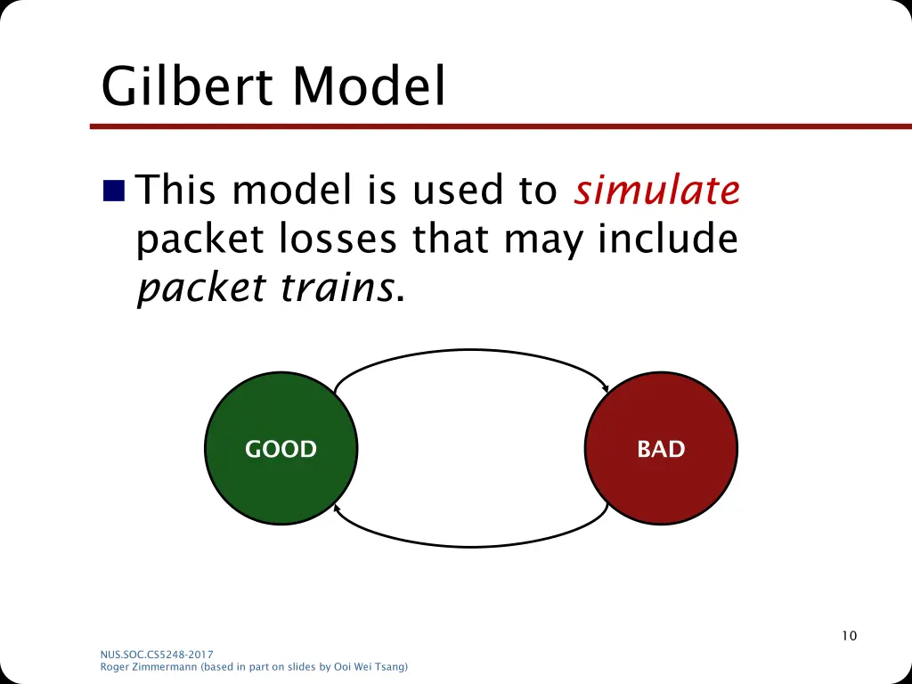 gilbert model