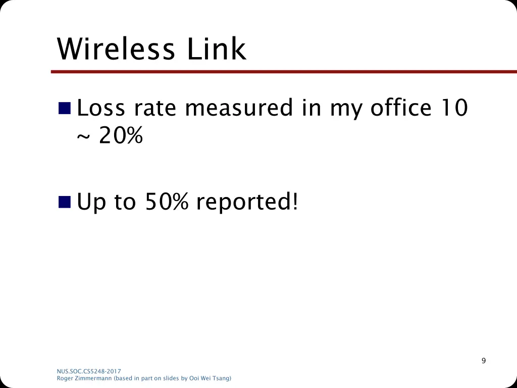 wireless link