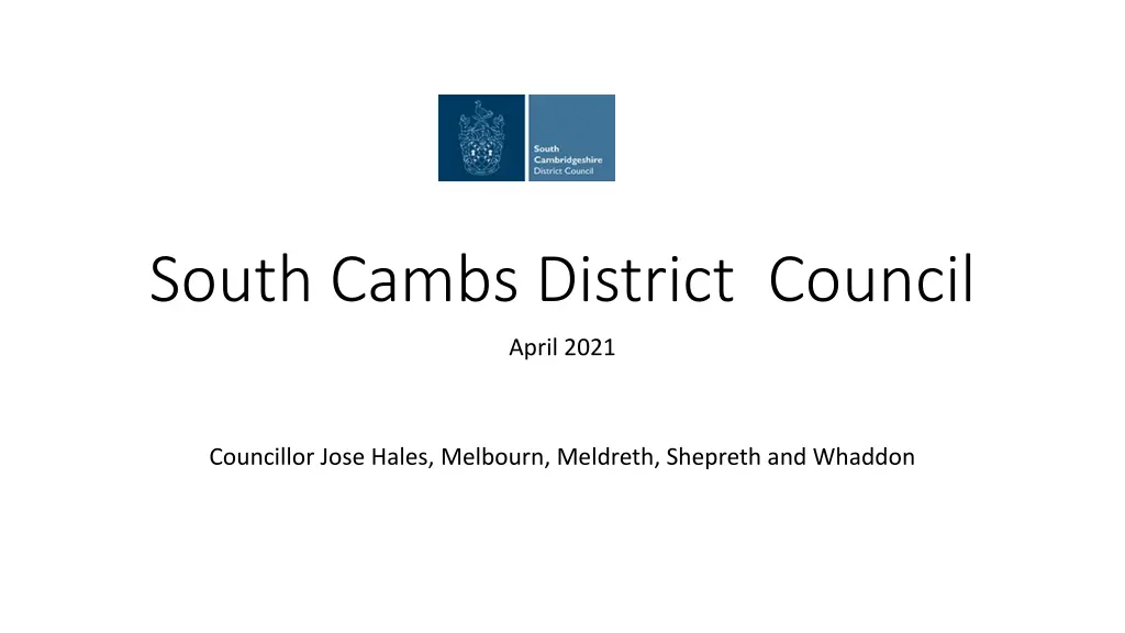 south cambs district council