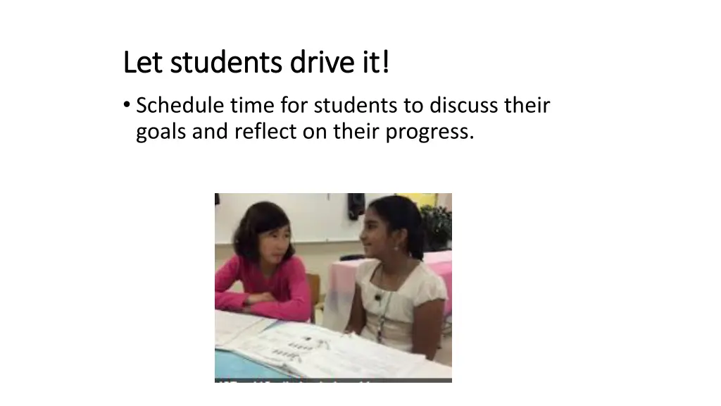 let students drive it let students drive