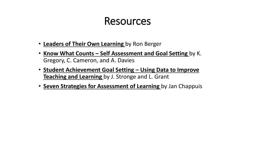 resources resources