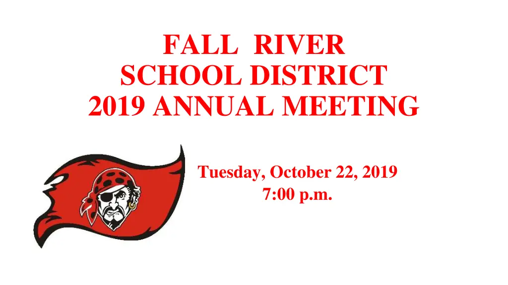 fall river school district 2019 annual meeting