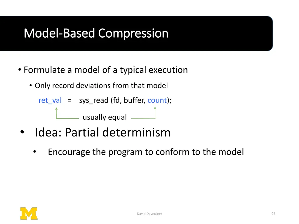 model model based compression based compression