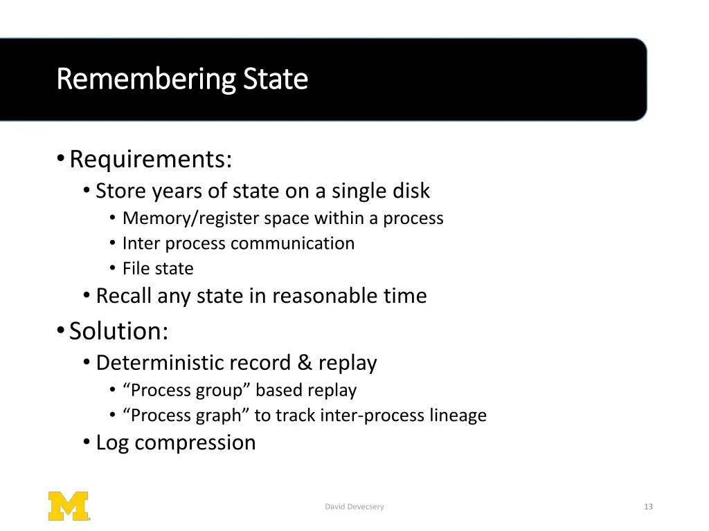 remembering state remembering state