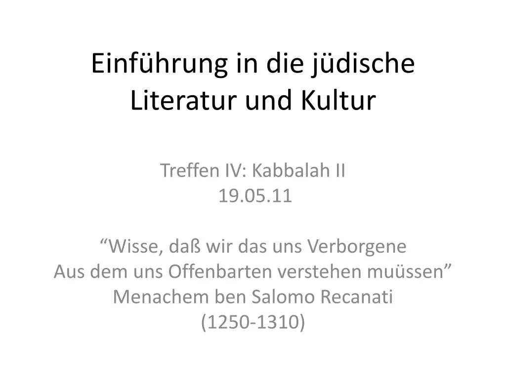 einf hrung in die j dische literatur und kultur