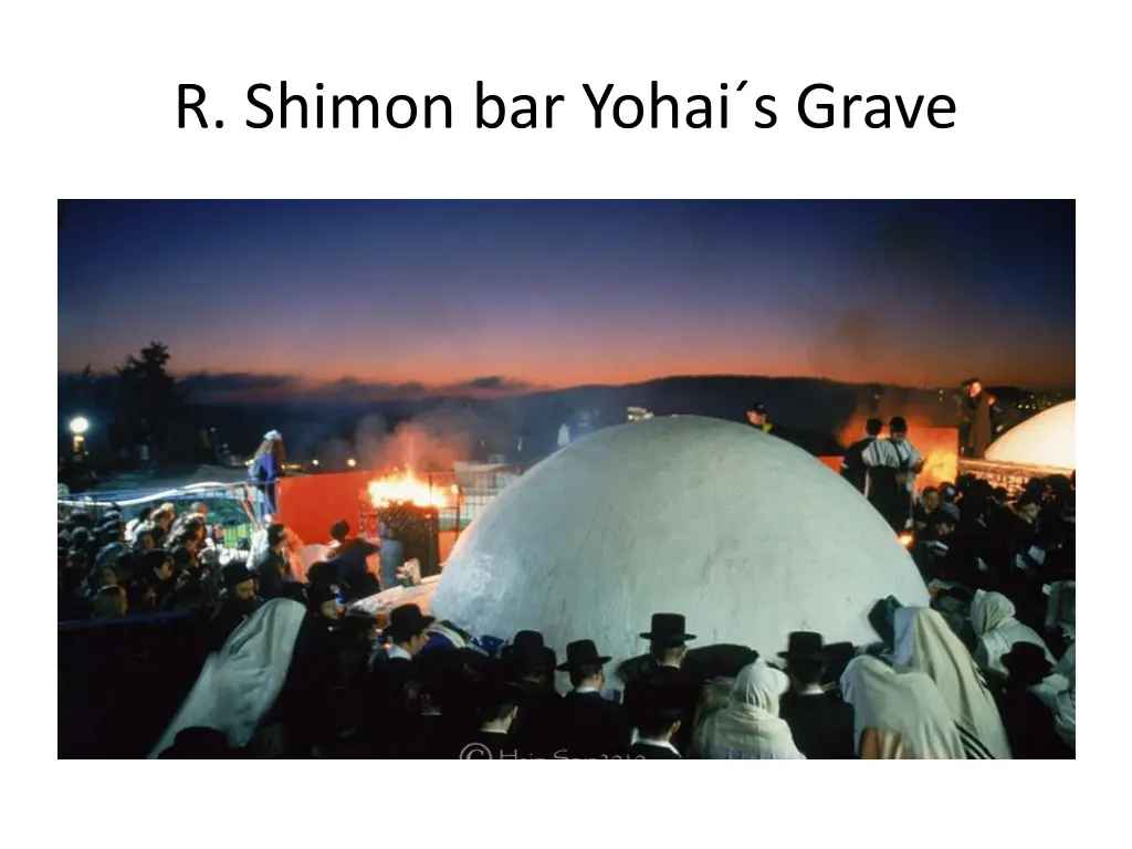 r shimon bar yohai s grave