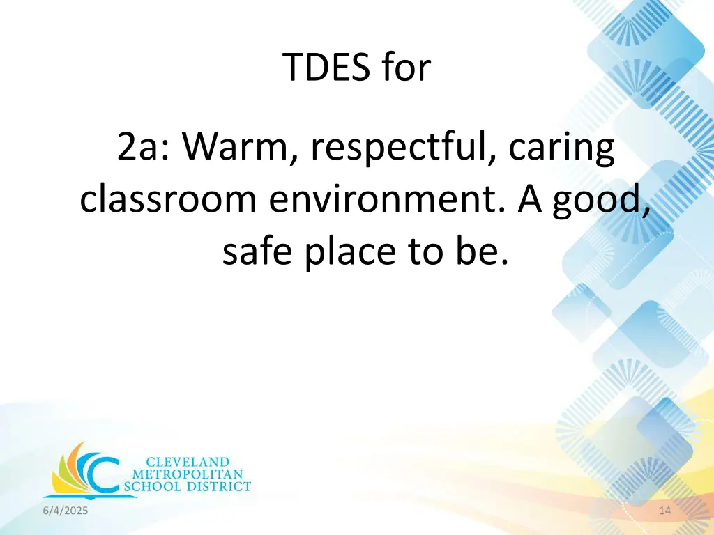tdes for