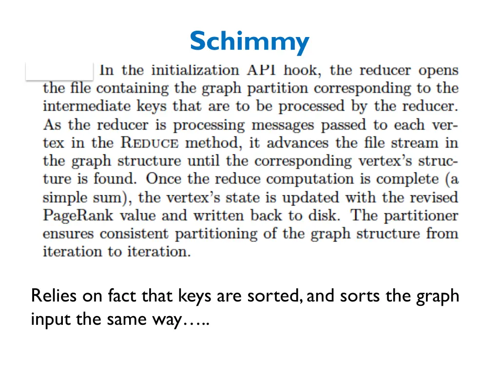 schimmy