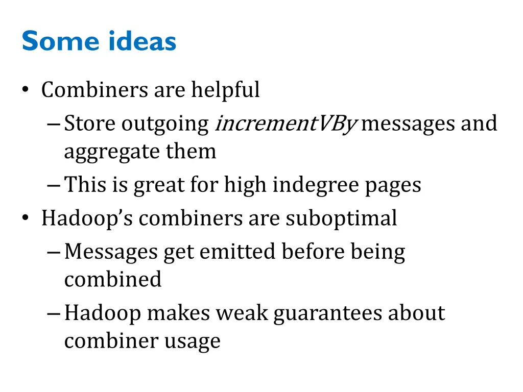 some ideas