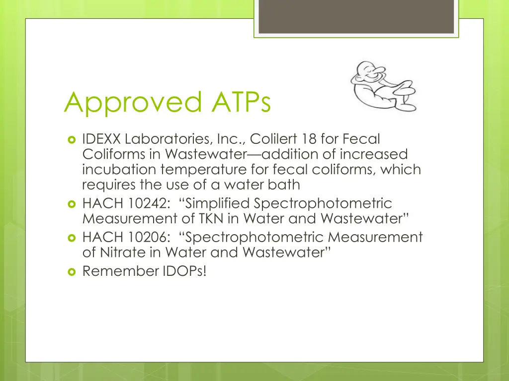 approved atps