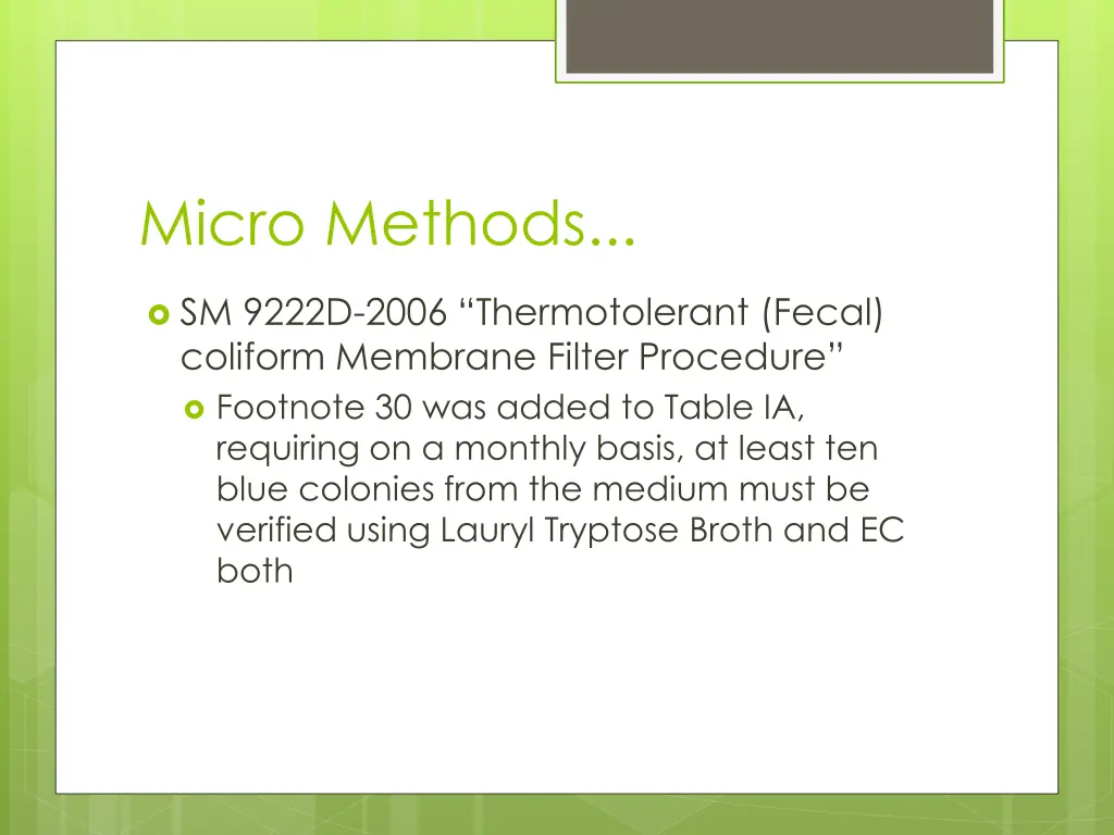 micro methods 1