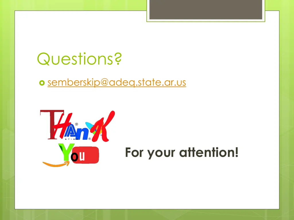 questions