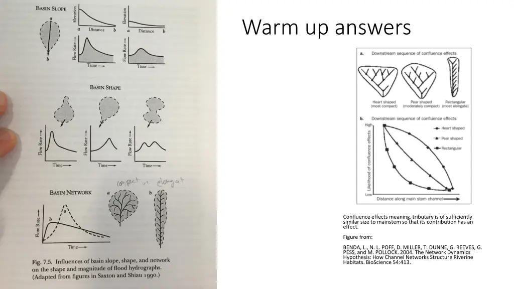 warm up answers