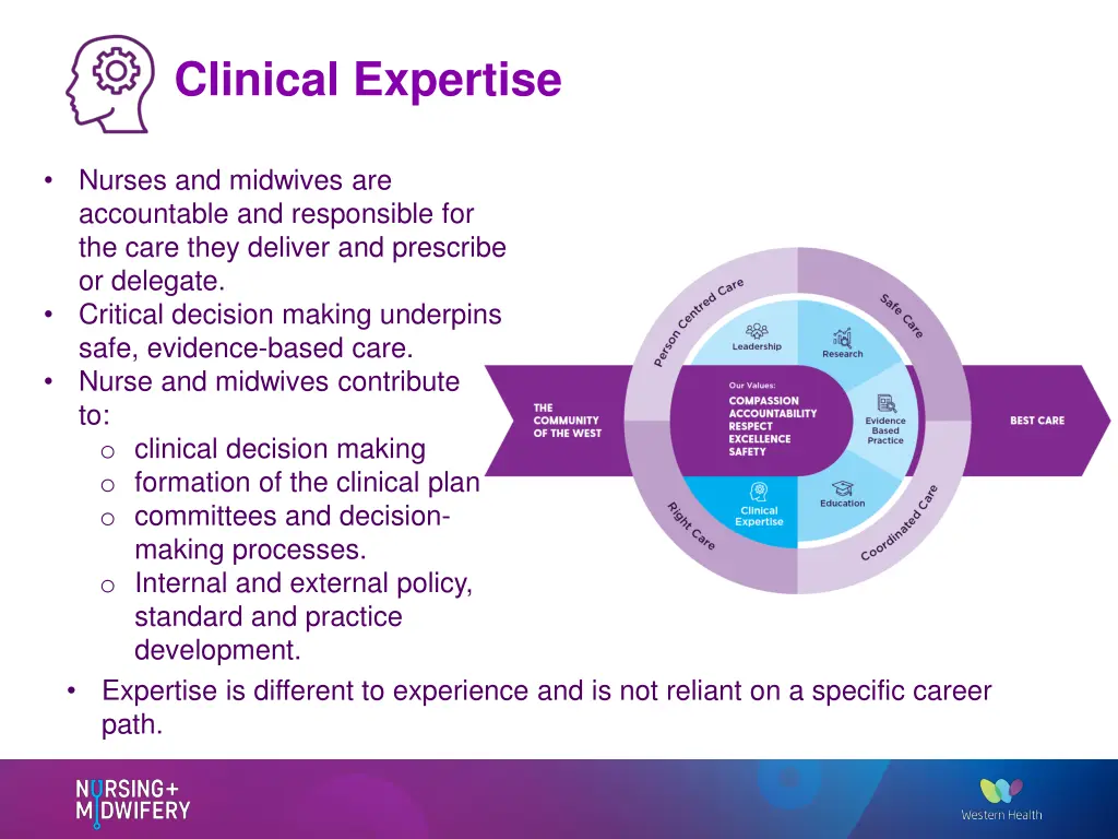 clinical expertise