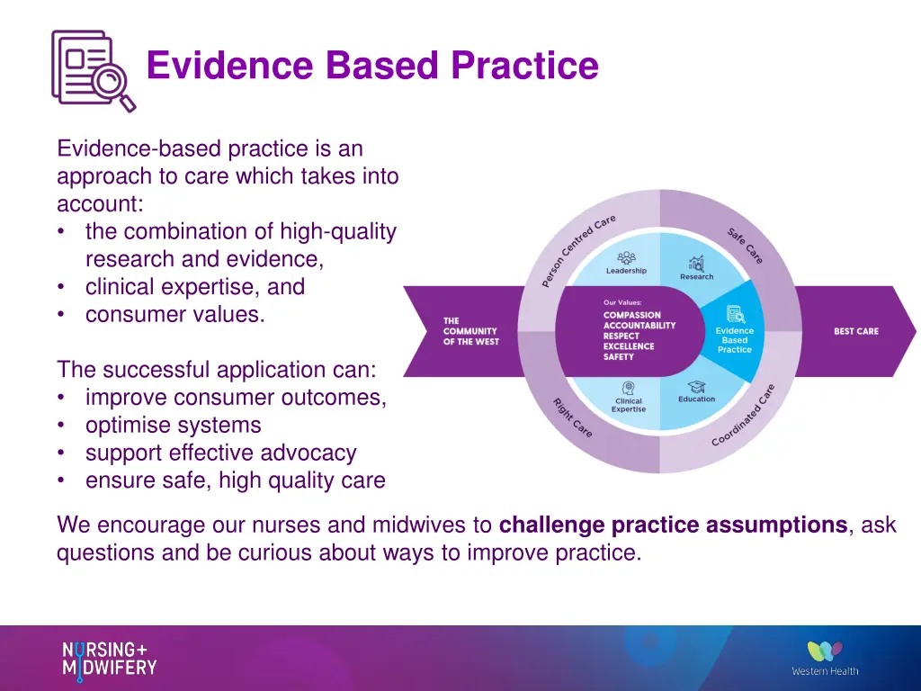 evidence based practice