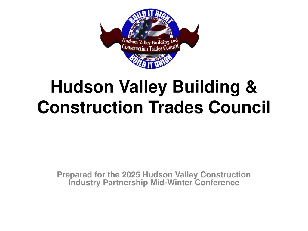 hudson valley building construction trades council