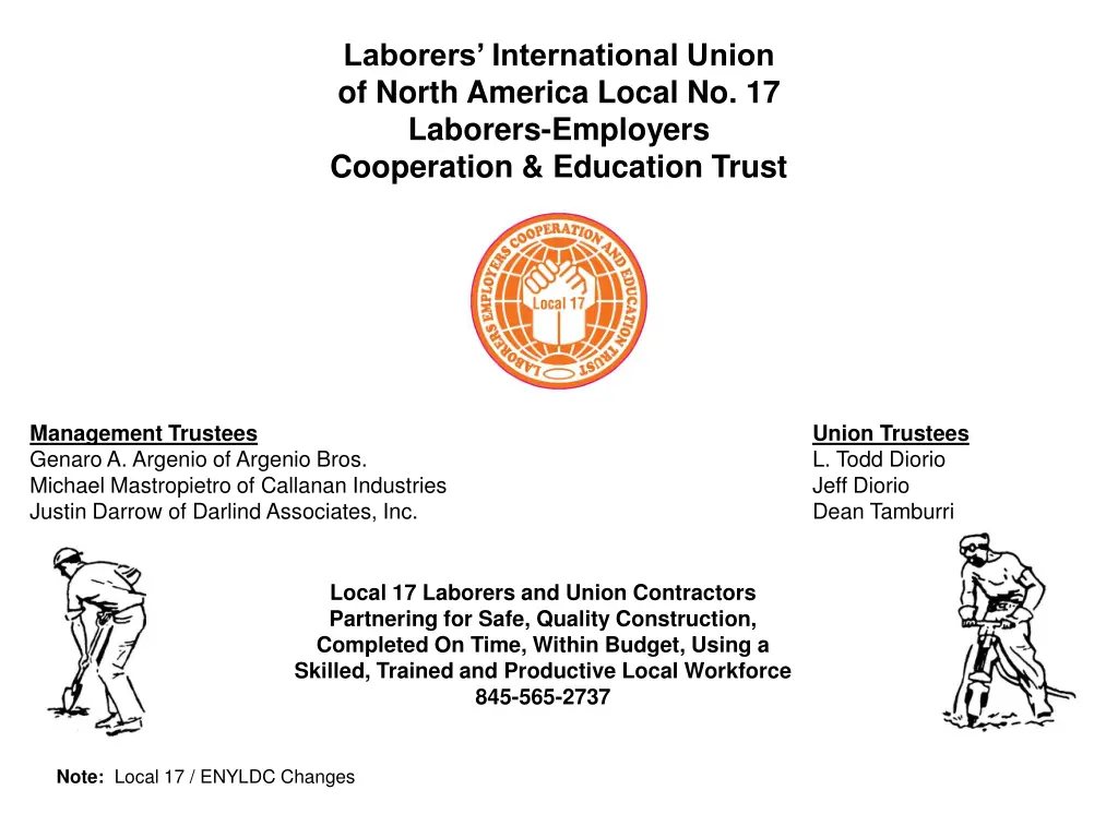 laborers international union of north america