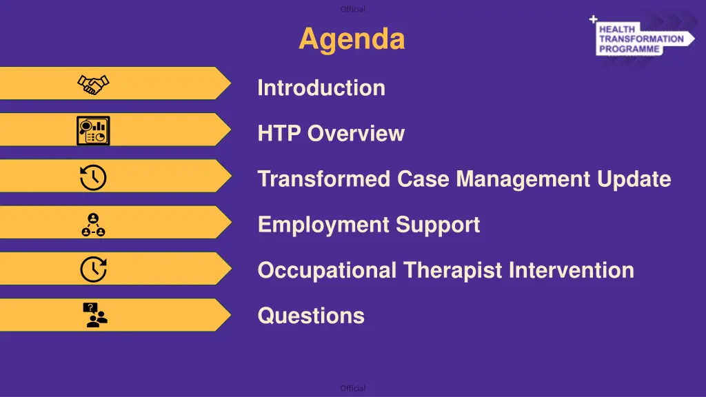 agenda