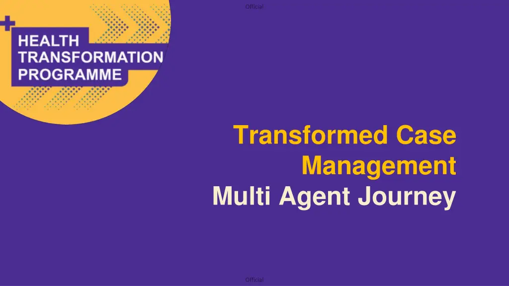 transformed case management multi agent journey