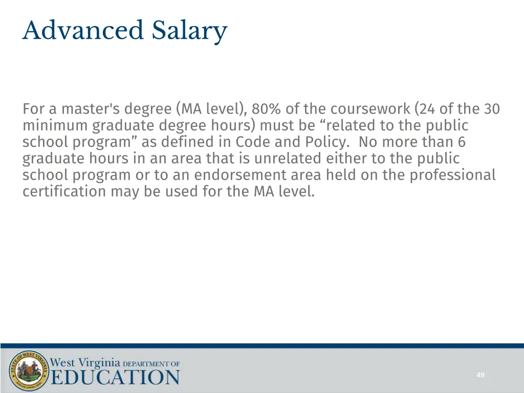 advanced salary 1