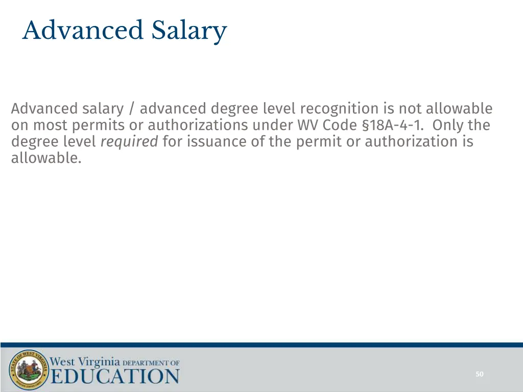 advanced salary 2