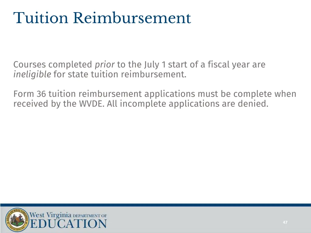 tuition reimbursement 2