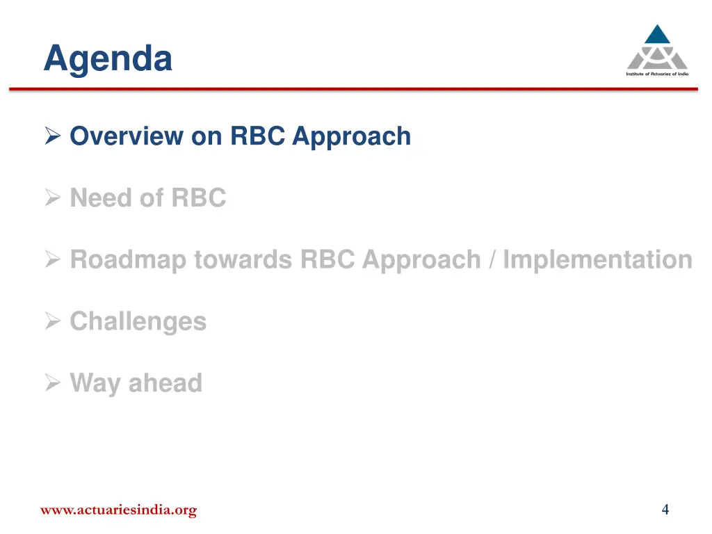 agenda 1