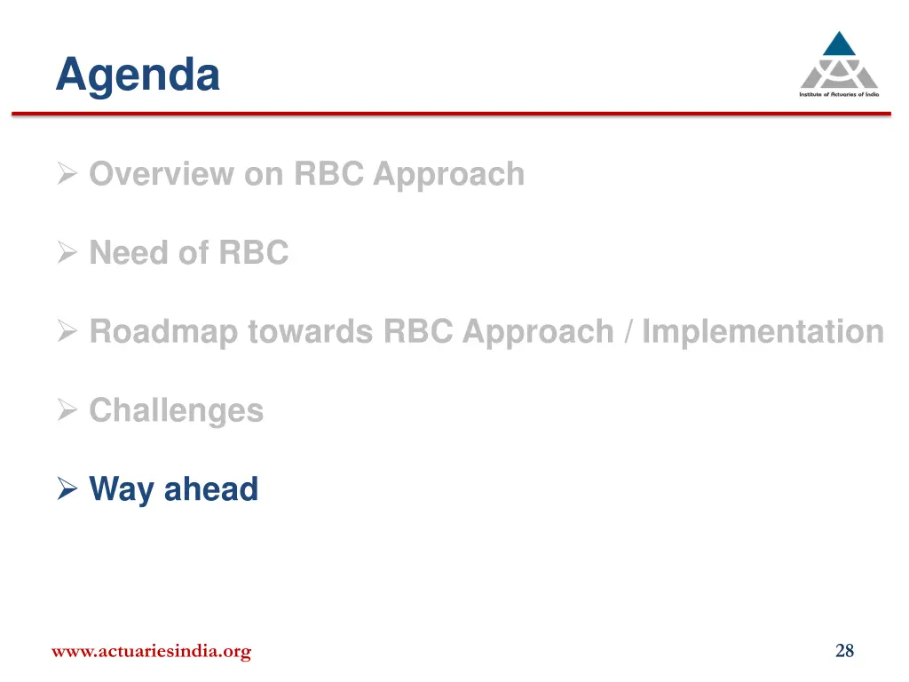 agenda 5