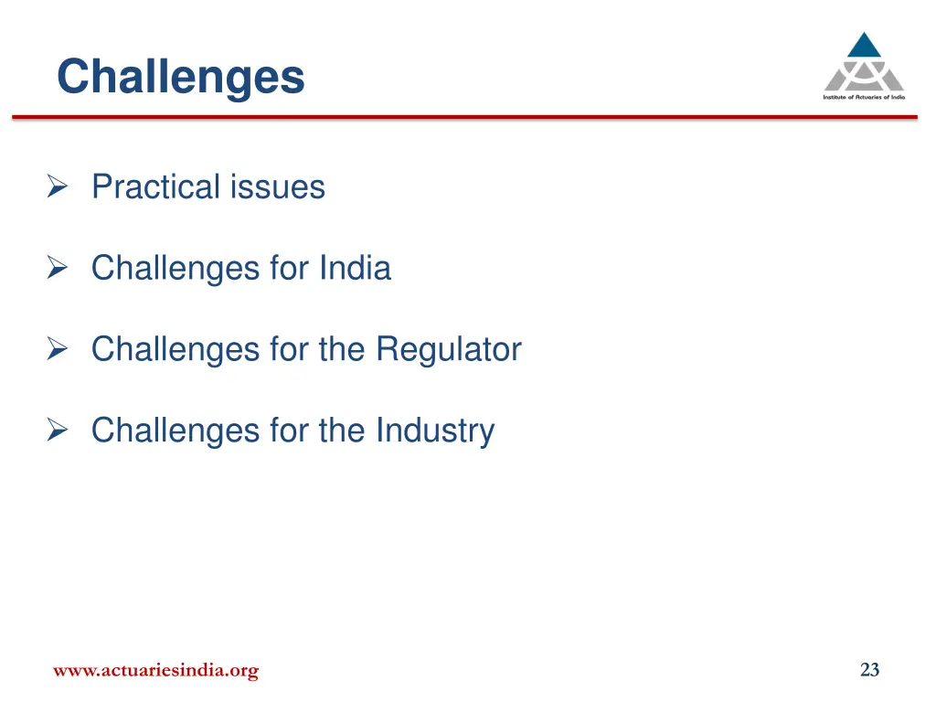 challenges
