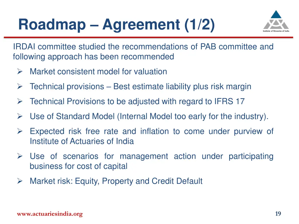 roadmap agreement 1 2
