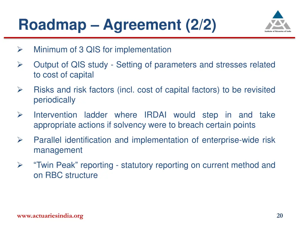 roadmap agreement 2 2