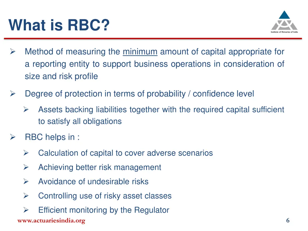 what is rbc