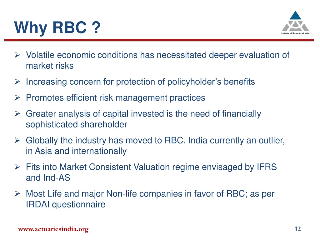 why rbc