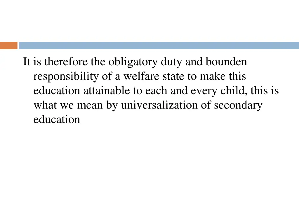 it is therefore the obligatory duty and bounden