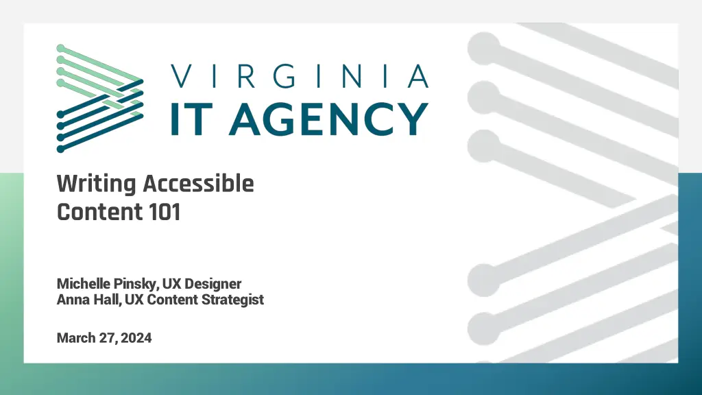 writing accessible