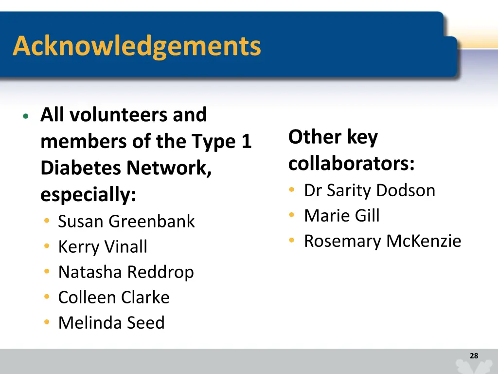 acknowledgements