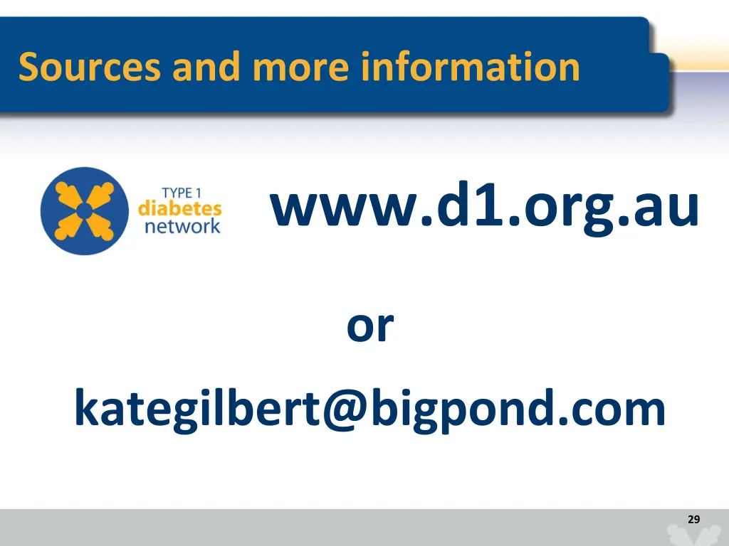 sources and more information